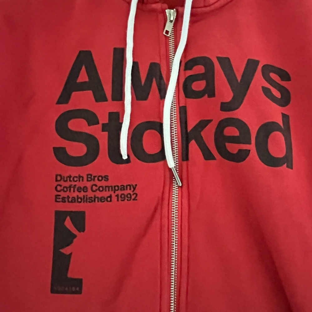 Dutch zip-up